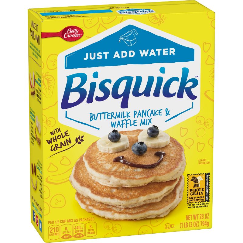 Hungry Jack Complete Extra Light & Fluffy Pancake Mix - 32oz