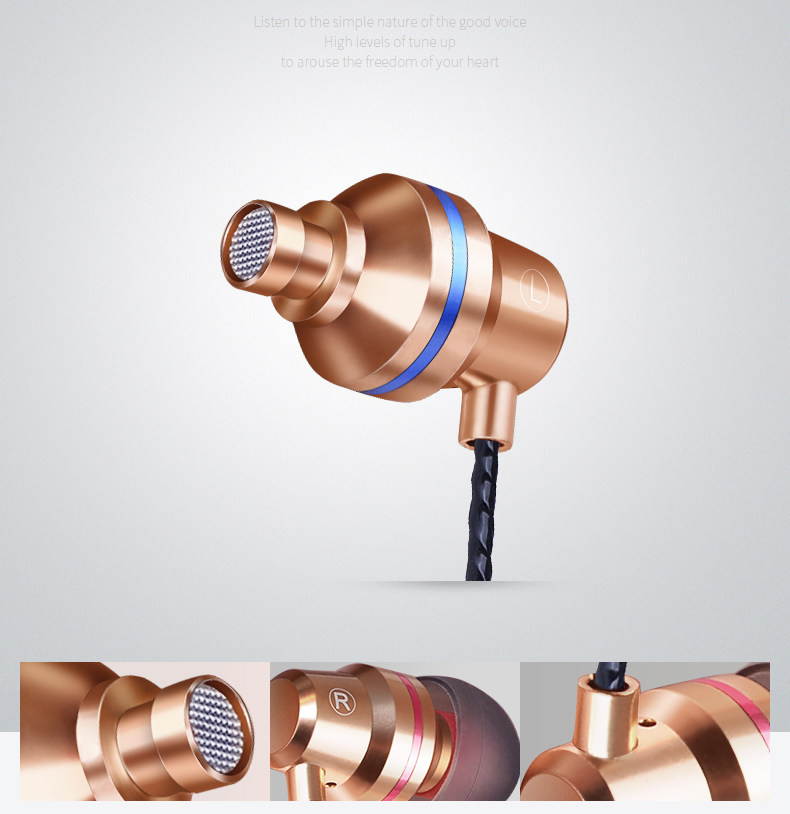 QKZ DM1 Clear Bass Earphone with Microphone In-Ear Earphone Special Edition Headset Earphones 3 Colors Fone De Ouvido