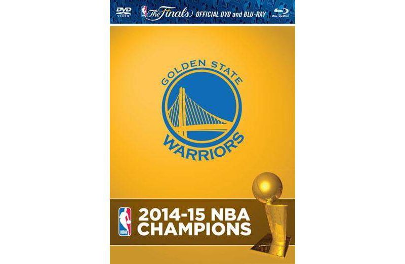 Golden State Warriors: NBA 2015 Champions (DVD)(2015)