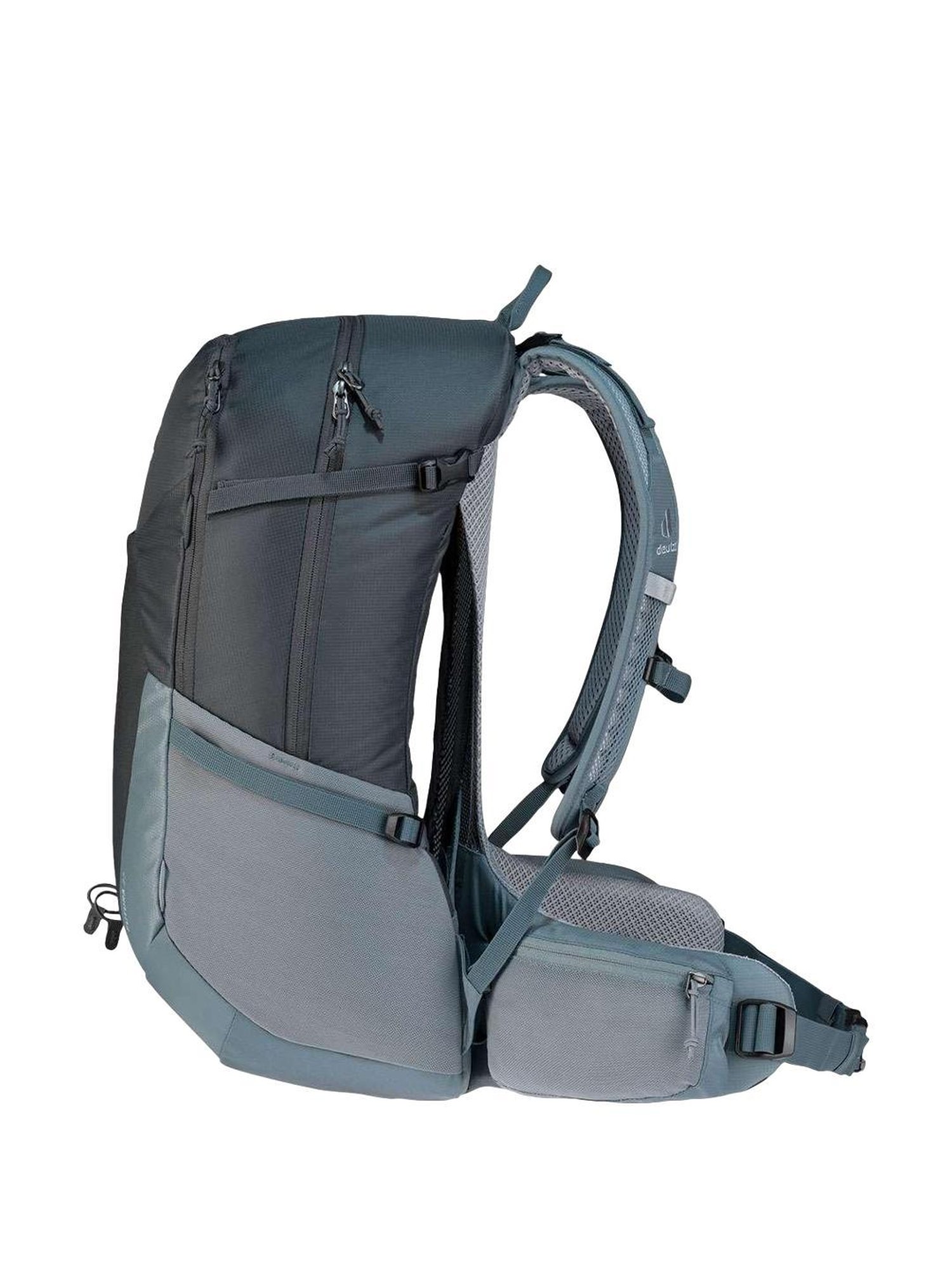 Deuter Black & Grey Solid Rucksack