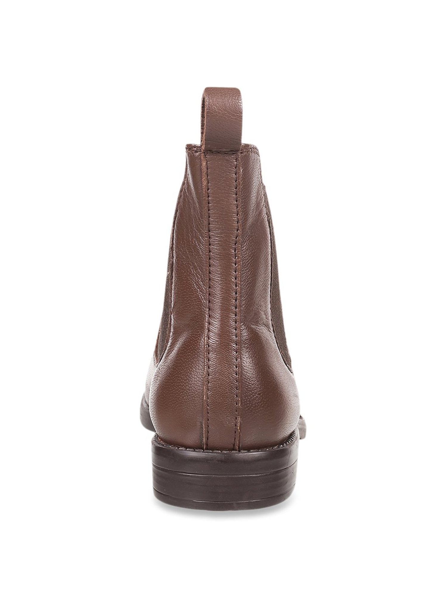 Mochi Women's Brown Chelsea Boots