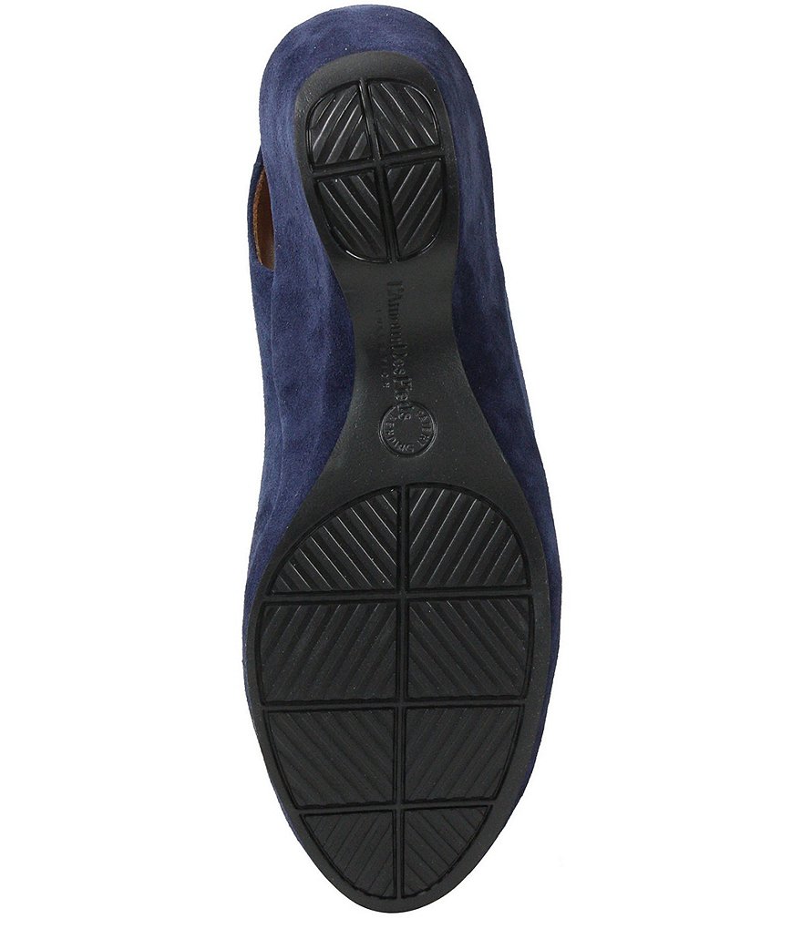 L'Amour Des Pieds Odetta Suede Slingback Pumps