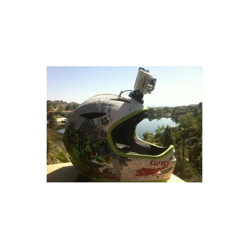 Magnetic Mount and Steel Safety Cable Compatible with All GoPro Cameras 100+ mph Speed