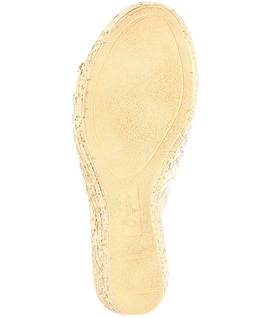 Onex Polly Wedge Sandals