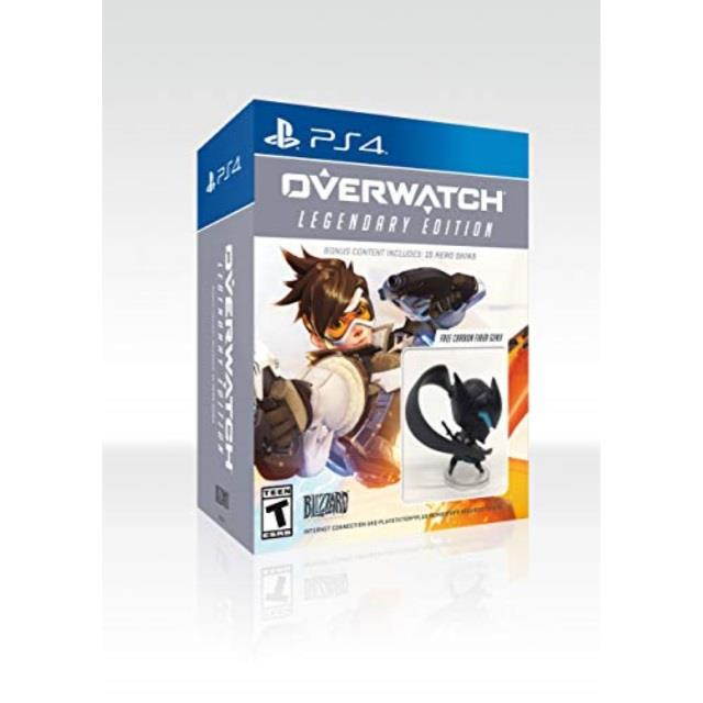 overwatch legendary holiday bundle  playstation 4
