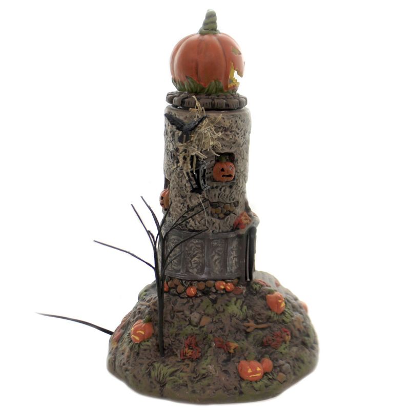 Department 56 House 11.25" Midnight Fright Light Midnight Fright Animated  -  Decorative Figurines