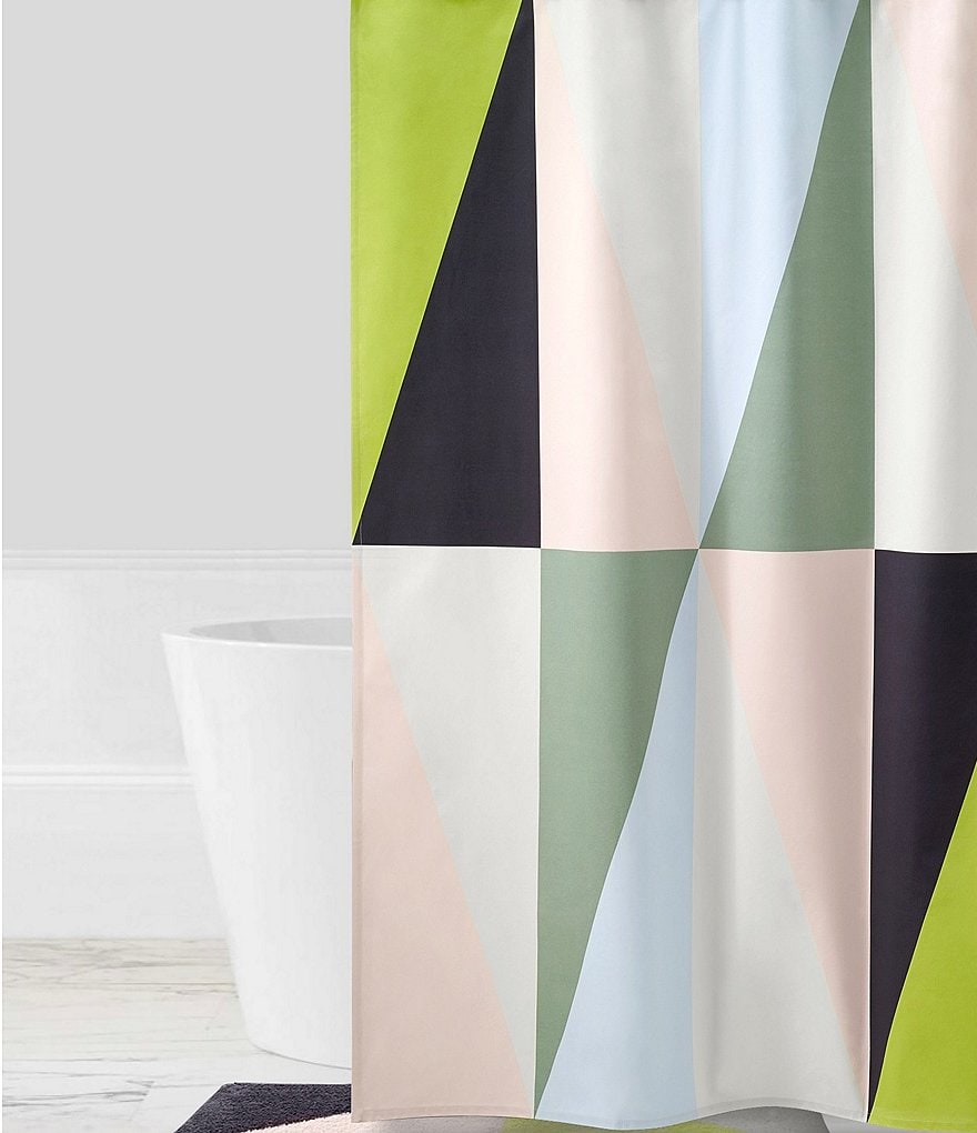 Tommy Bahama Batik Pineapple Shower Curtain