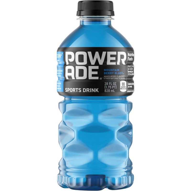 POWERADE Mountain Blast Sports Drink - 28 fl oz Bottle