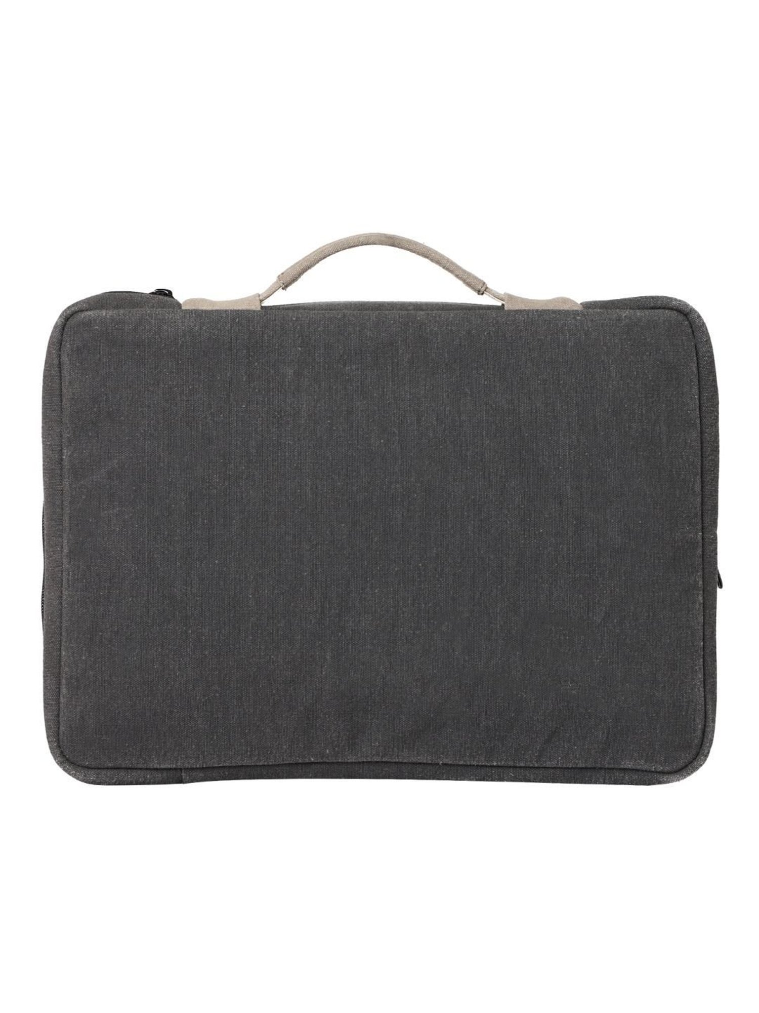 Mona B 4 Ltrs Beige Small Laptop Sleeve