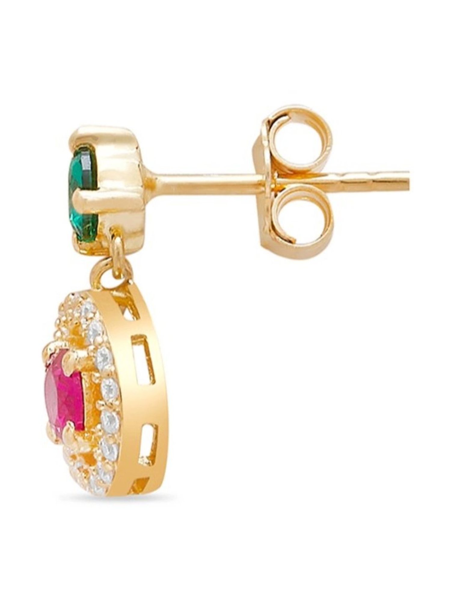 Zavya 92.5 Sterling Silver Earrings