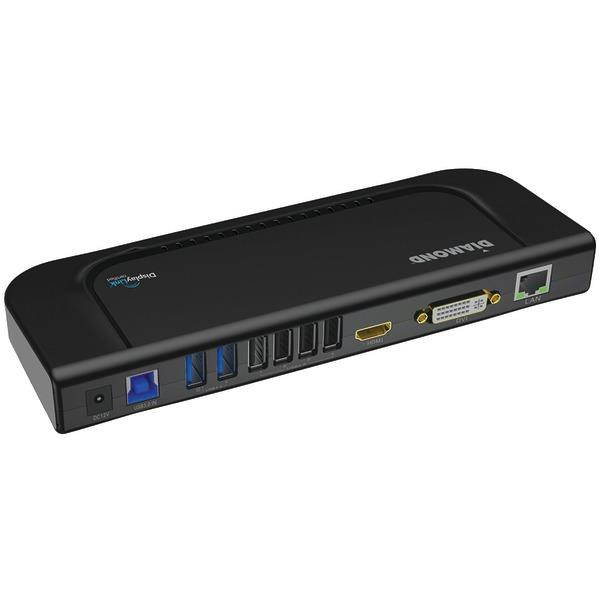 DIAMOND DS3900V2 Ultra Dock Dual Video HDMI(R)/DVI & USB 3.0/2.0 to HDMI(R)/DVI Docking Station