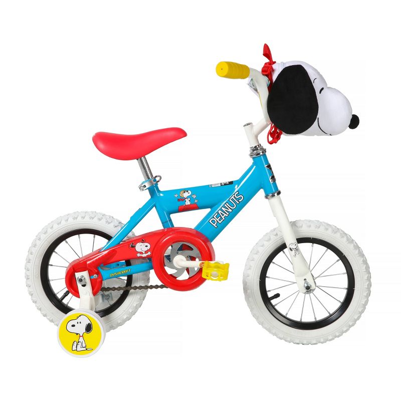 Dynacraft Peanuts 12" Kids' Bike - Blue