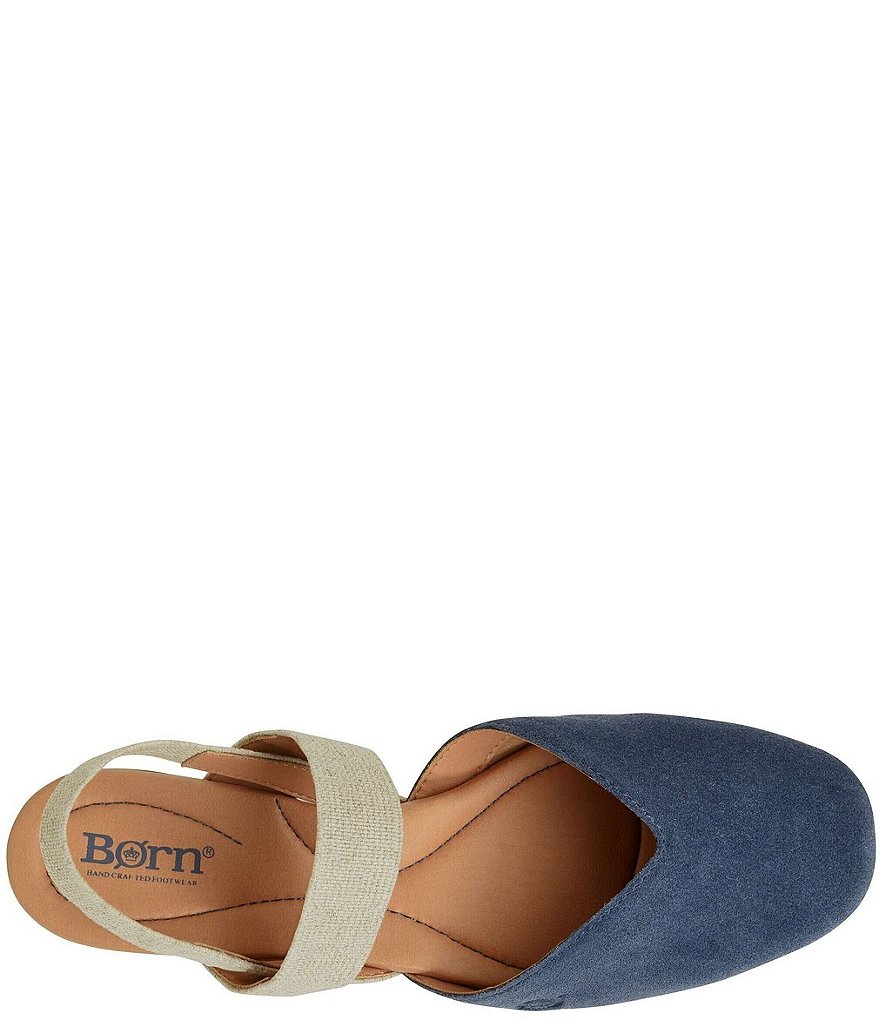 Born Coco Slingback Mules