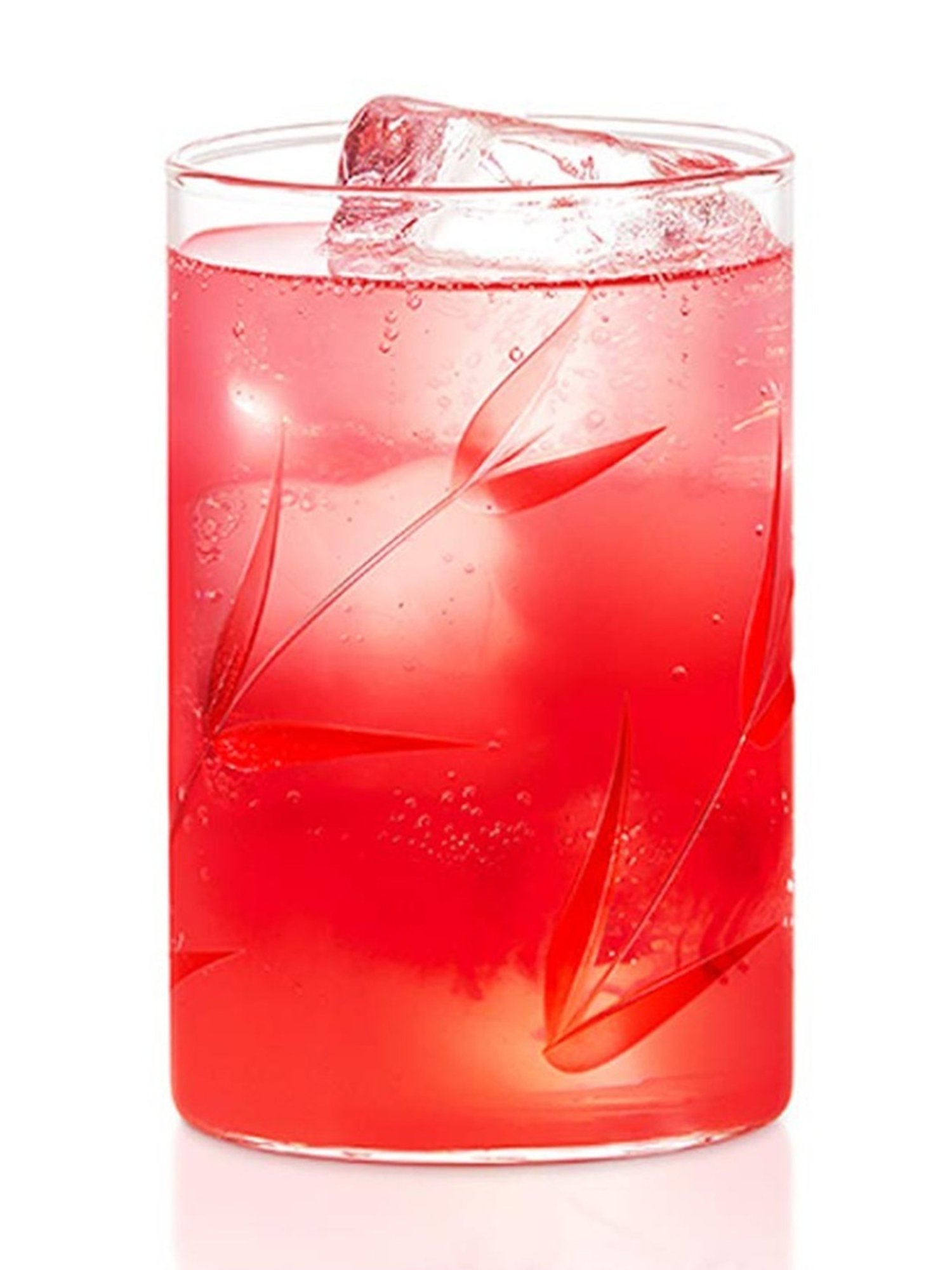 Borosil Transparent Glass Everyday Glasses - Set of 6 (295ml)