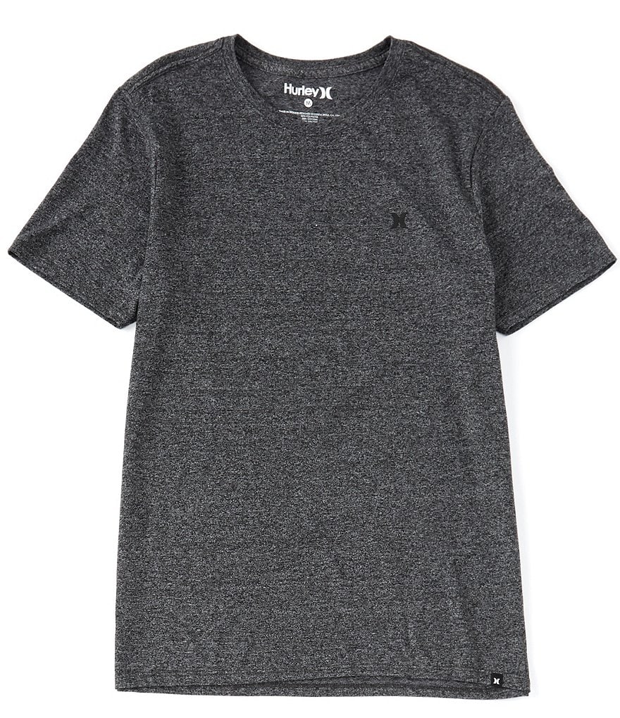 Hurley Icon Siro Short-Sleeve Solid T-Shirt