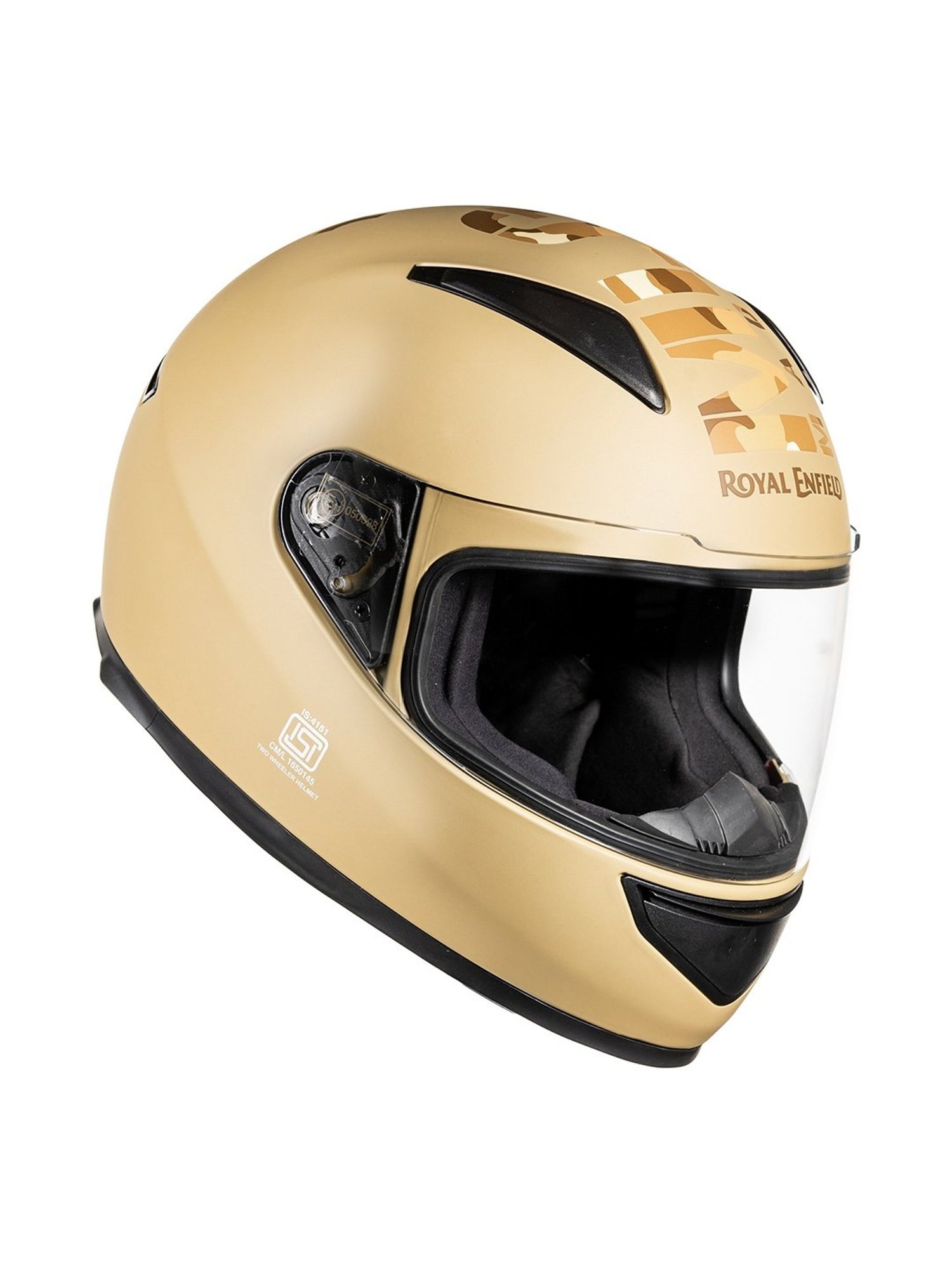 Royal Enfield Full Face Helmet Desert Storm M
