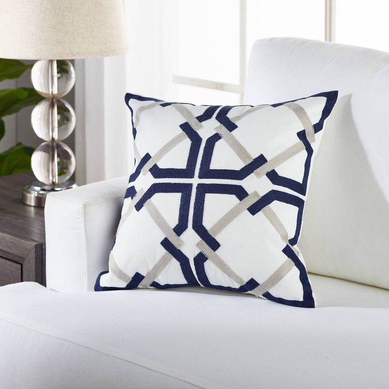 18"x18" Atticus Square Throw Pillow - Sure Fit