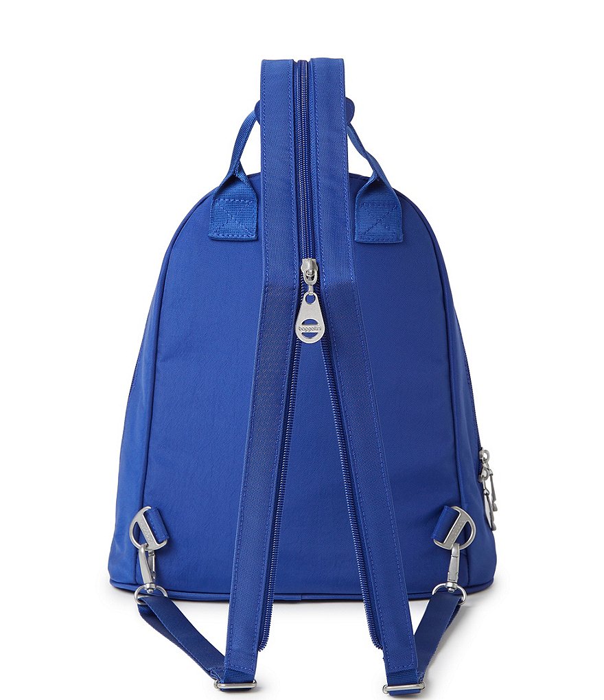 Baggallini International Collection Naples Fabric Convertible Backpack