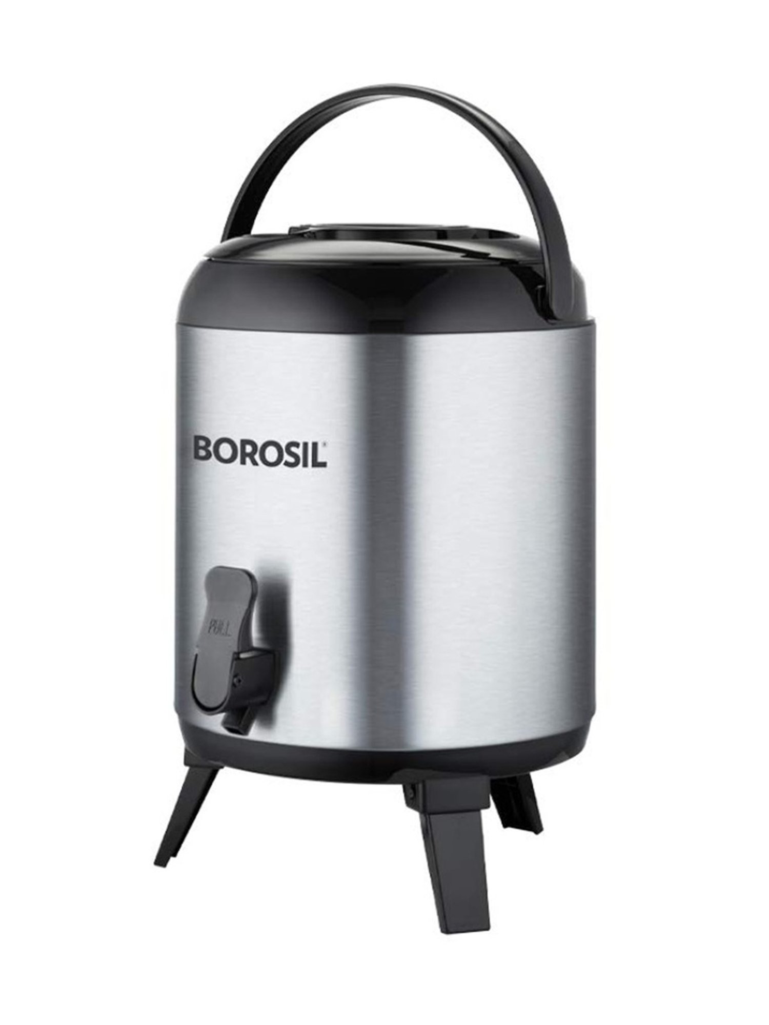 Borosil Silver Stainless Steel Wonder Jug (7600 ML)