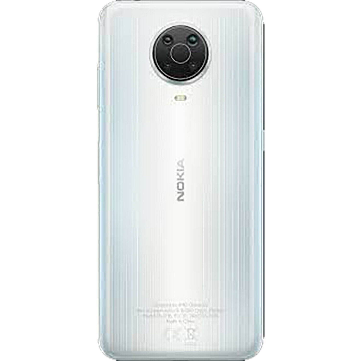 Nokia G20 Dual-SIM 64GB ROM + 4GB RAM (GSM Only | No CDMA) Factory Unlocked 4G/LTE Smartphone (Night) - International Version