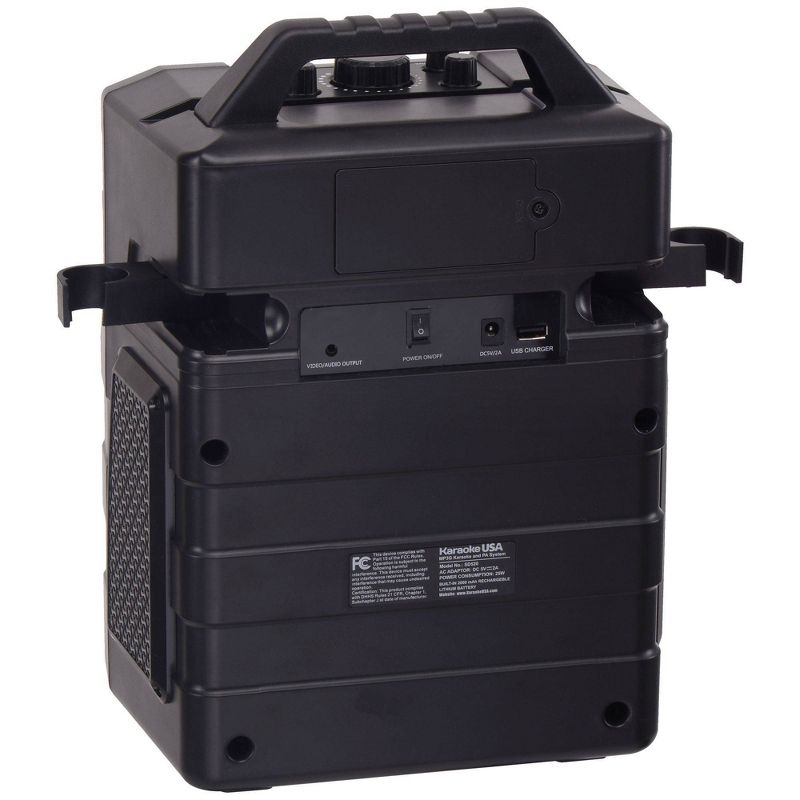 Karaoke USA MP3G Karaoke and PA System (SD520)