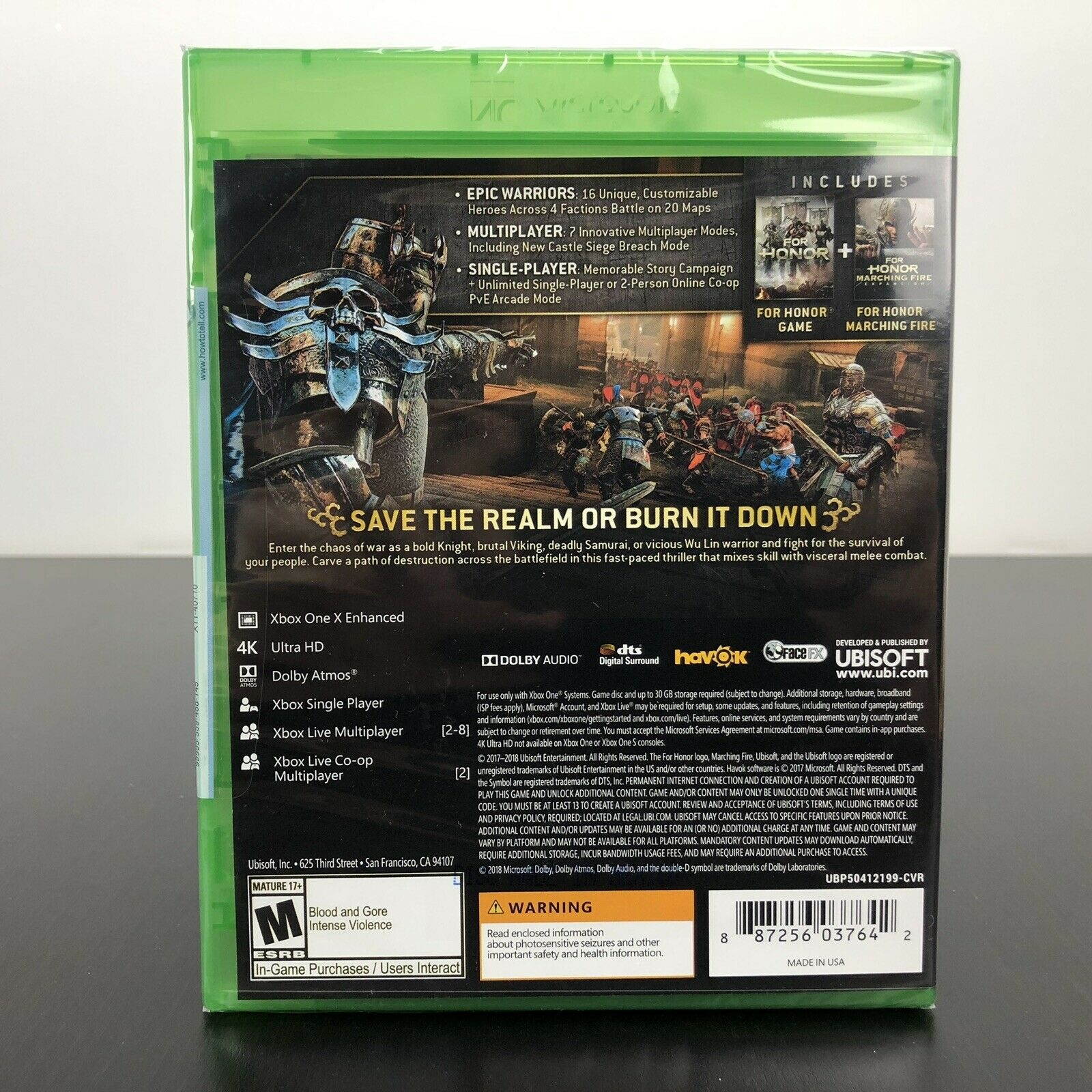 For Honor Marching Fire Edition - Xbox One