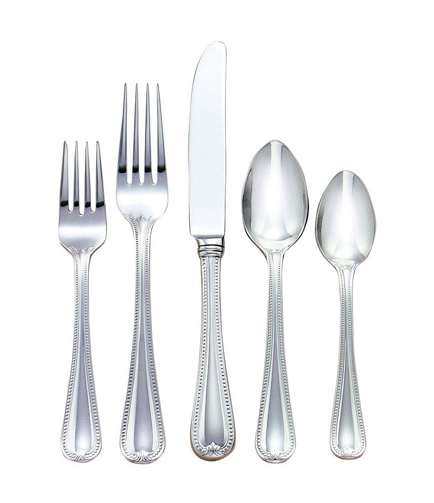 Lenox Vintage Jewel Traditional Stainless Steel Flatware