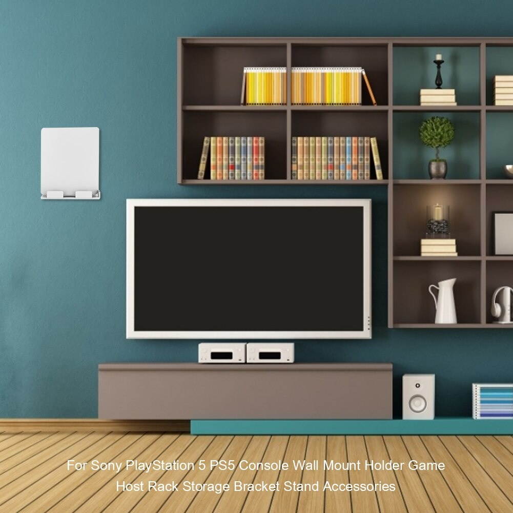 Electronic Machine Accessories Gaming Console Storage Bracket for Sony PS5 Wall Mount Holder Stand Accessories