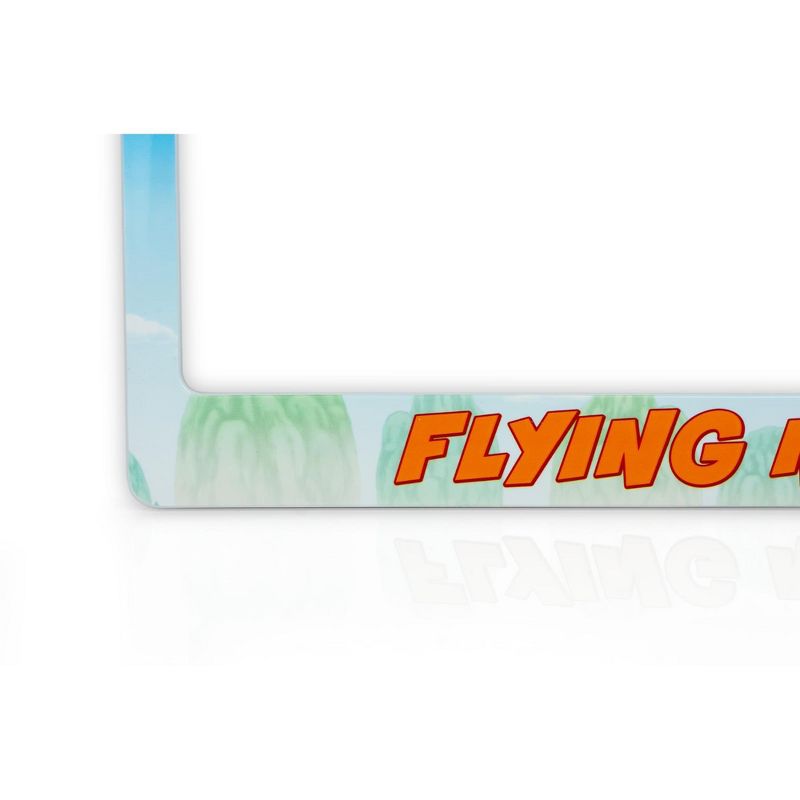 Just Funky Dragon Ball Z License Plate Frame | My Other Ride Is A Flying Nimbus Cloud