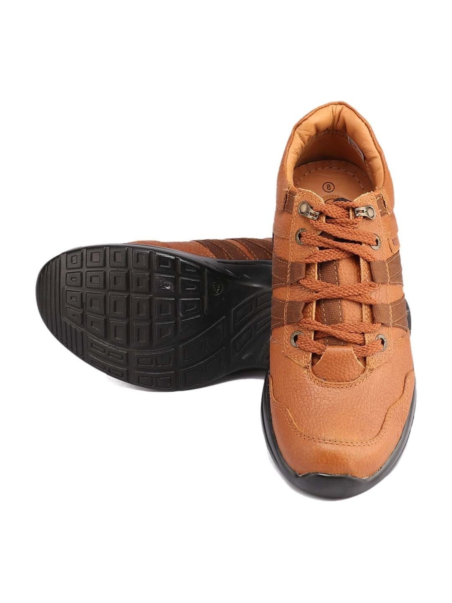 Red Chief Men's Tan Casual Shoes