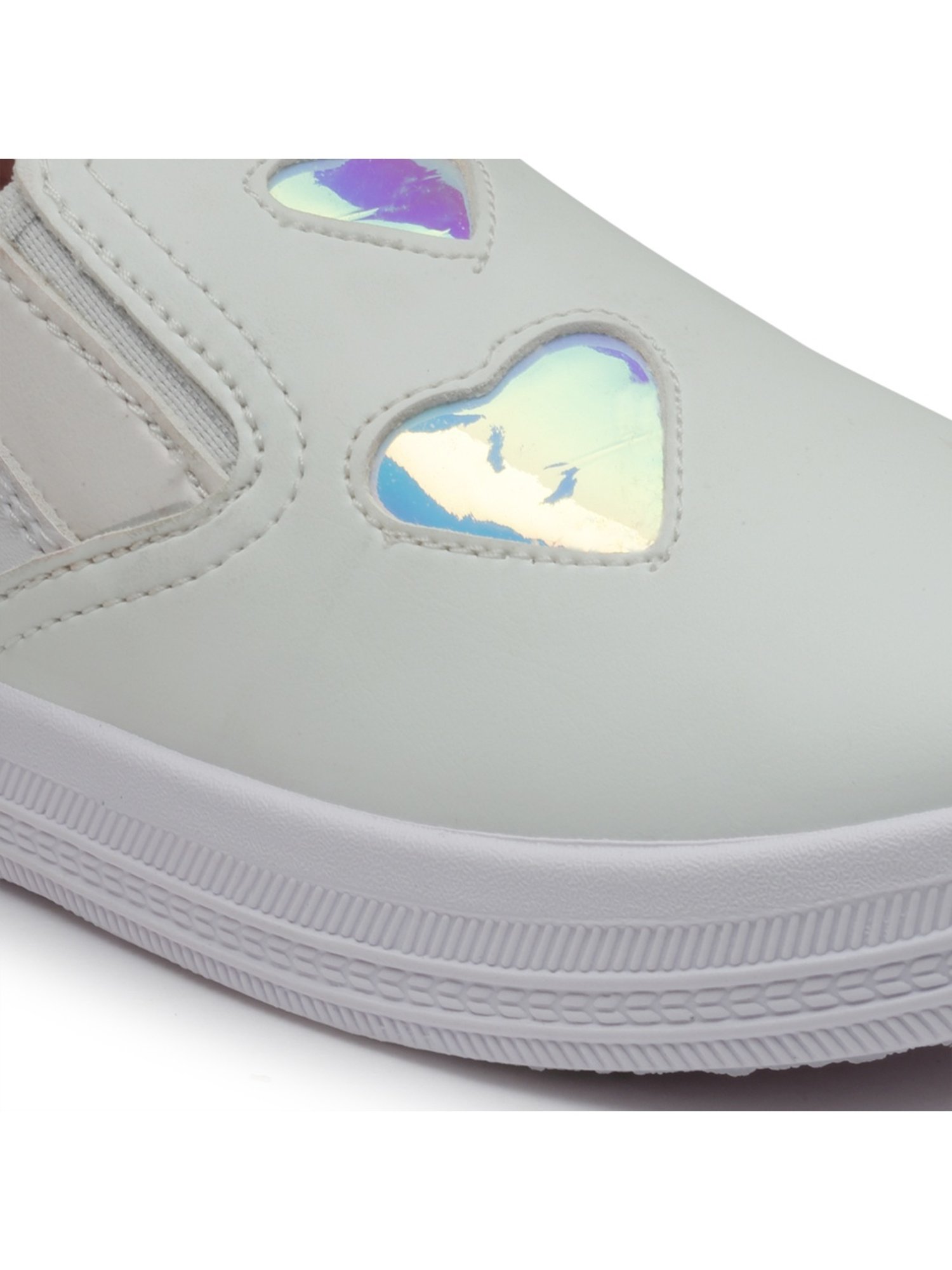 Asian Women's White Casual Loafers