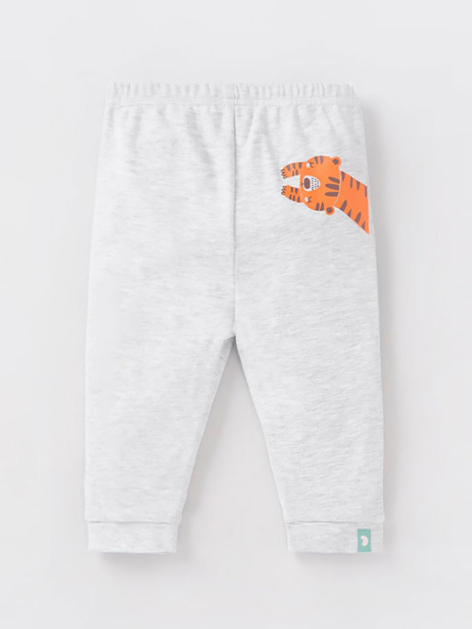 Ed-a-Mamma Baby Multicolor Solid Joggers (Pack Of 3)