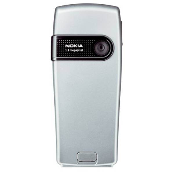 Nokia 6230i Single-Sim 32MB (GSM Only | No CDMA) Factory Unlocked 2G GSM Cell-Phone (Silver Grey) - International Version