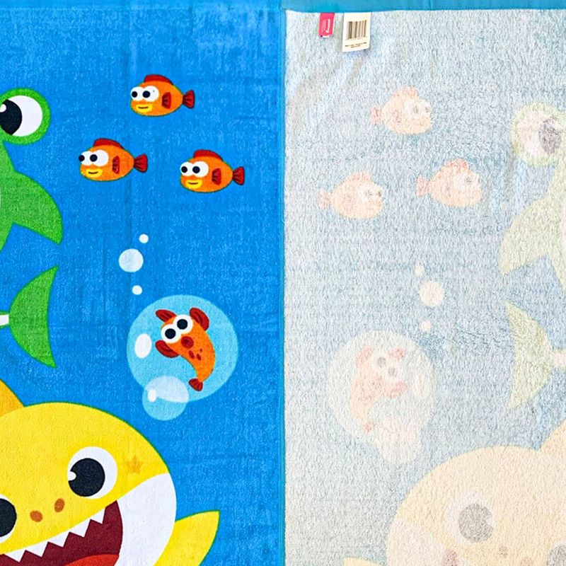 Pinkfong Baby Shark Feed Me Beach Towel