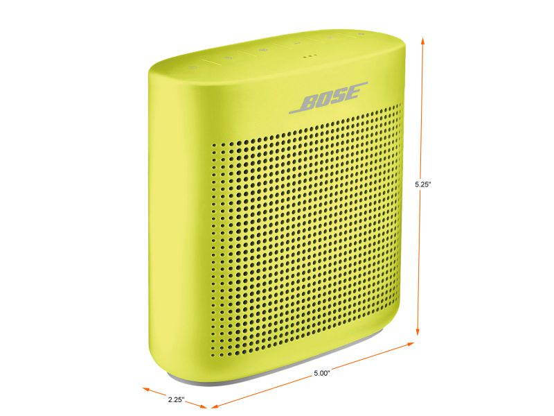 Bose SoundLink Color II Bluetooth Wireless Portable Speaker 752195-0100 - Black