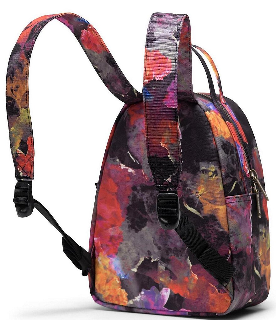 Herschel Supply Co. Floral Nova Mini Zip Backpack