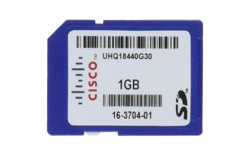 Cisco 1 GB SD - 1 Card