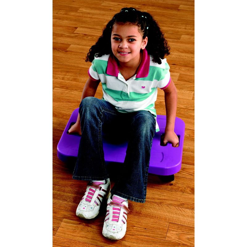 Sportime Small Ergonomic Scooters, 13-3/8 x 17-3/8 Inches, set of 6