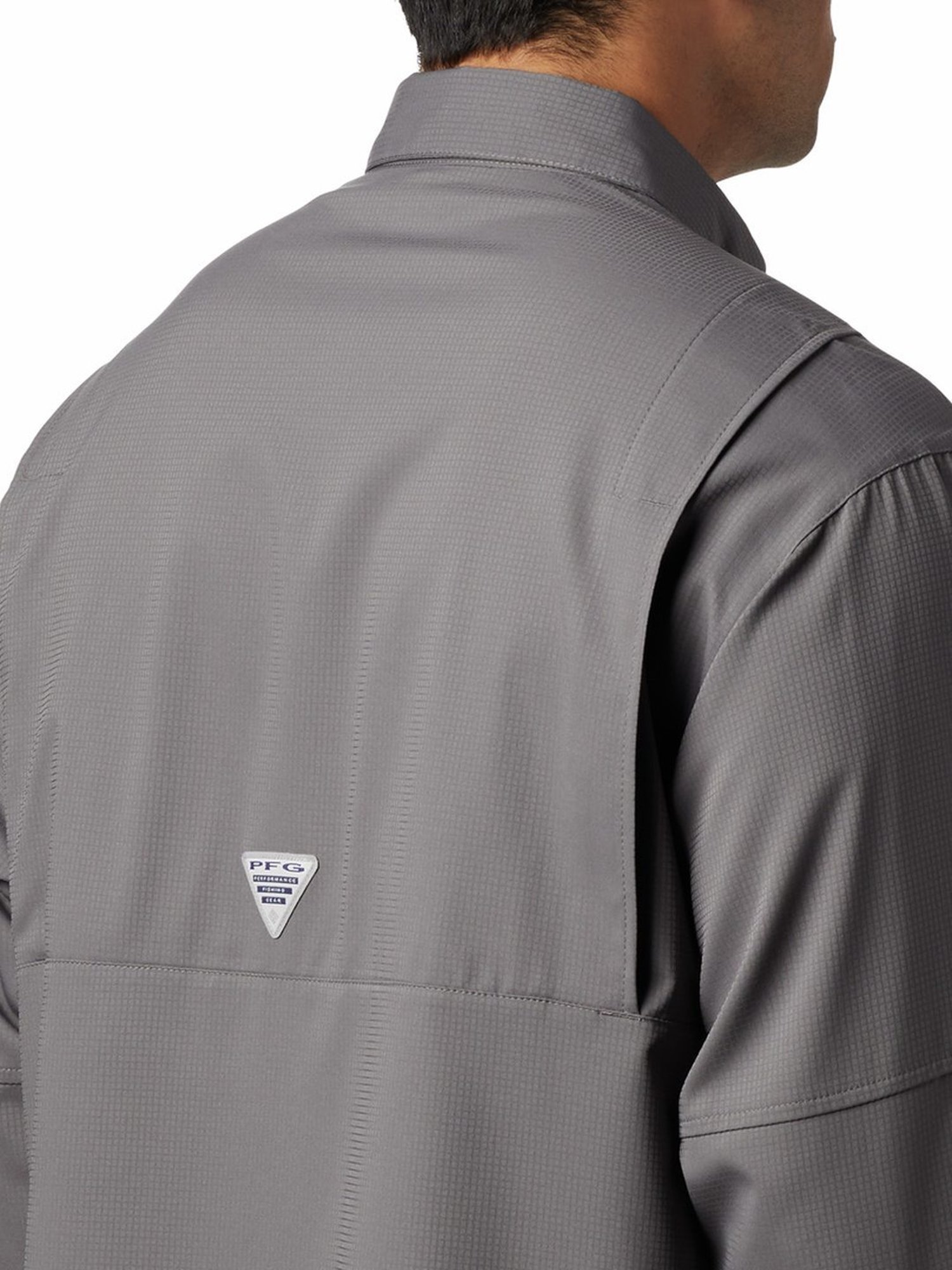 Columbia City Grey Regular Fit Shirt