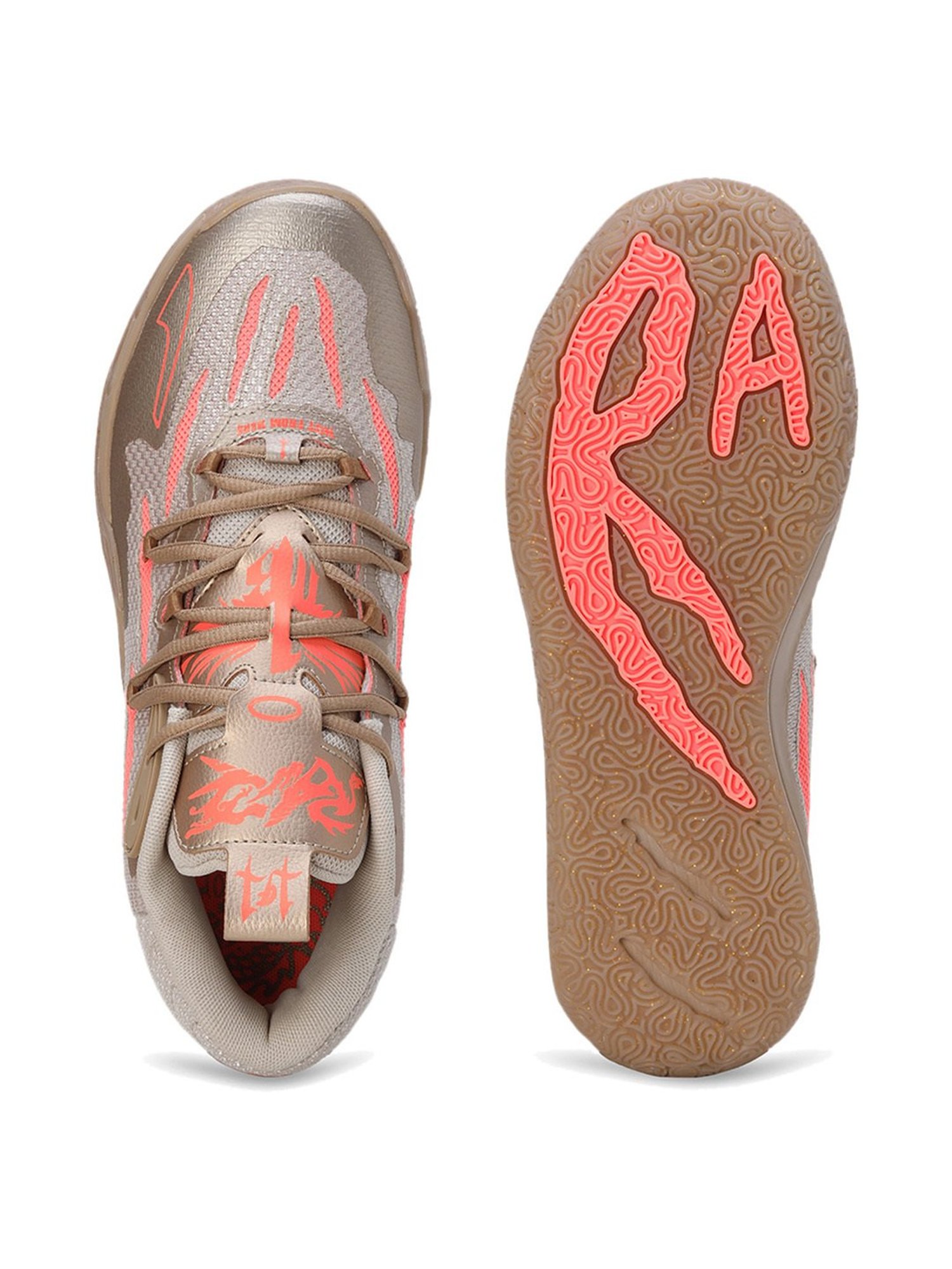 Puma Men's MB.03 CNY Grey Basketball Shoes