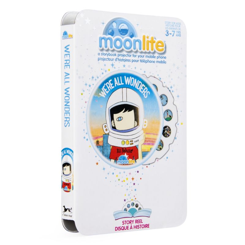 Moonlite - We're All Wonders Story Reel for Moonlite Storybook Projector, for Ages 3 and Up