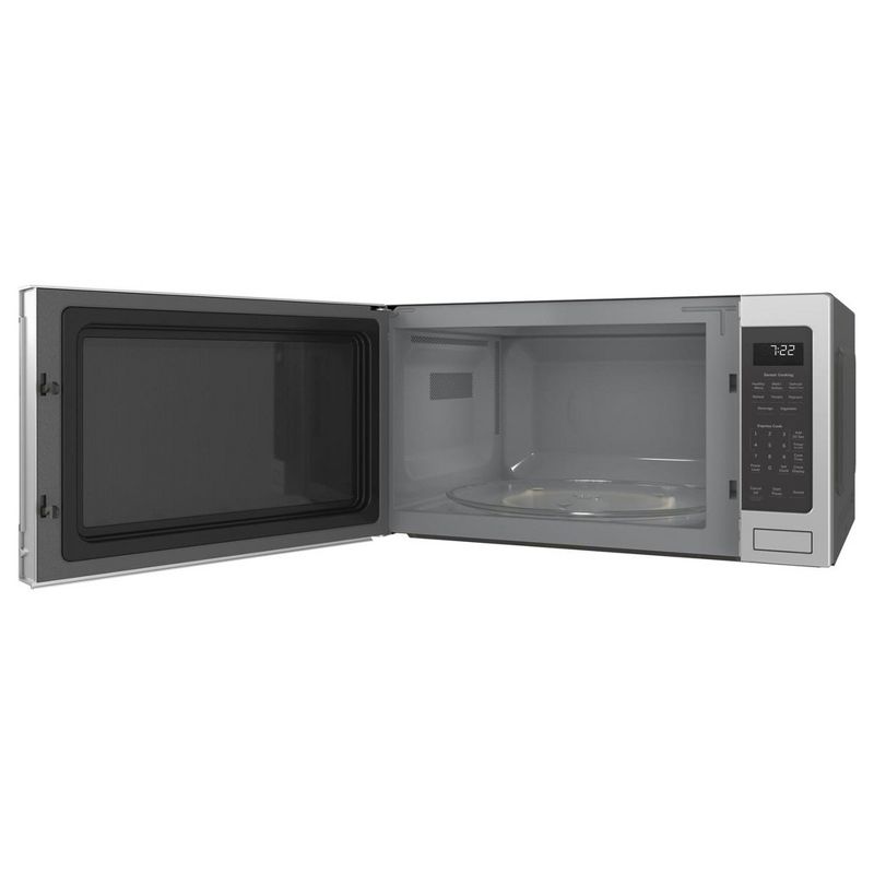 BLACK+DECKER 1.3 cu ft 1000 Watt Microwave Oven Black Stainless Steel