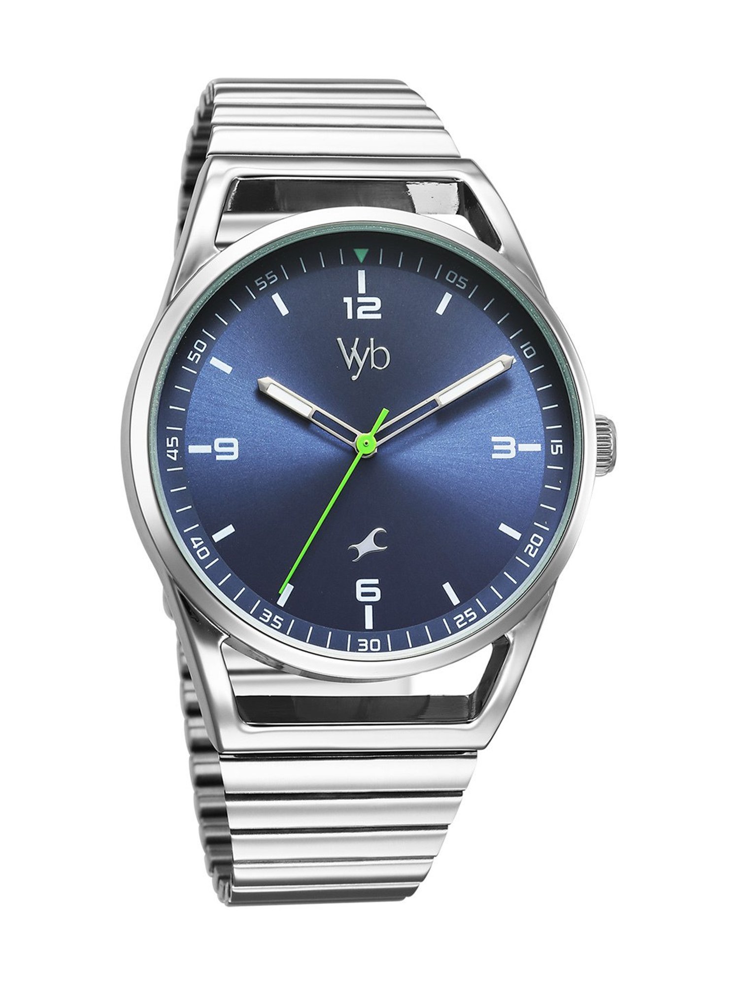 Fastrack Vyb 3.0 FV30006SM01W Analog Watch for Men