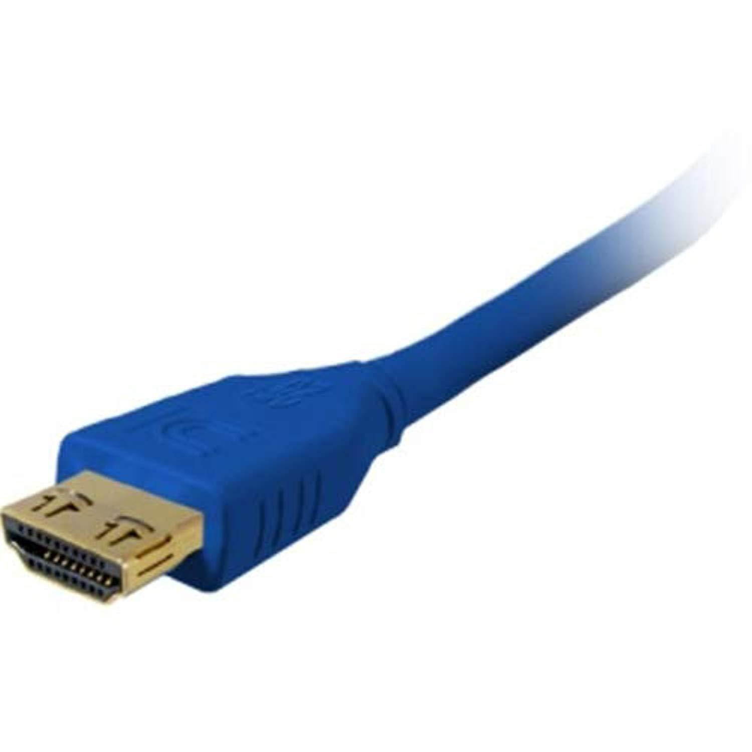 6FT MICROFLEX PRO AV/IT HS HDMI M/M PROGRIP BLUE CABL LT WARR