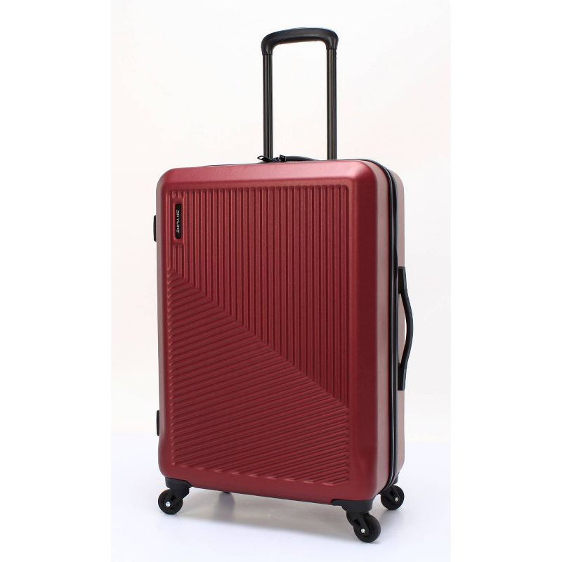 Skyline 24" Hardside 4pc Luggage Set - Pomegranate