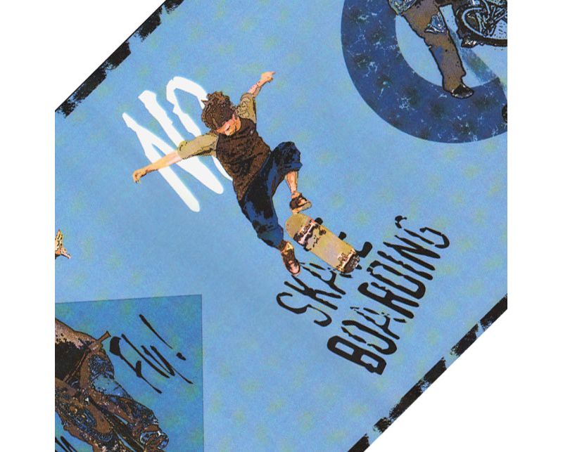 Sports Skating SK8TR Skate Boarding Wall Paper Border Roll - Sure Strip..