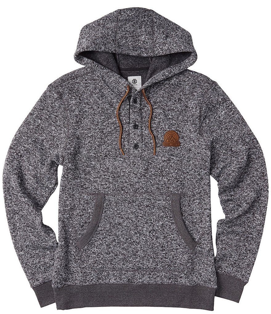 Element Long-Sleeve Highland Henley Hoodie