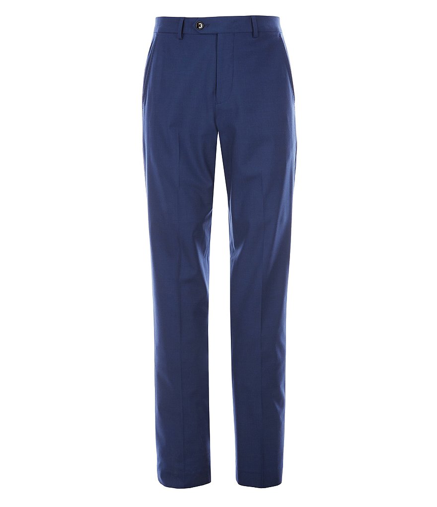 Murano Collezione Alex Slim-Fit Performance Bi-Stretch Solid Suit Separates Dress Pants