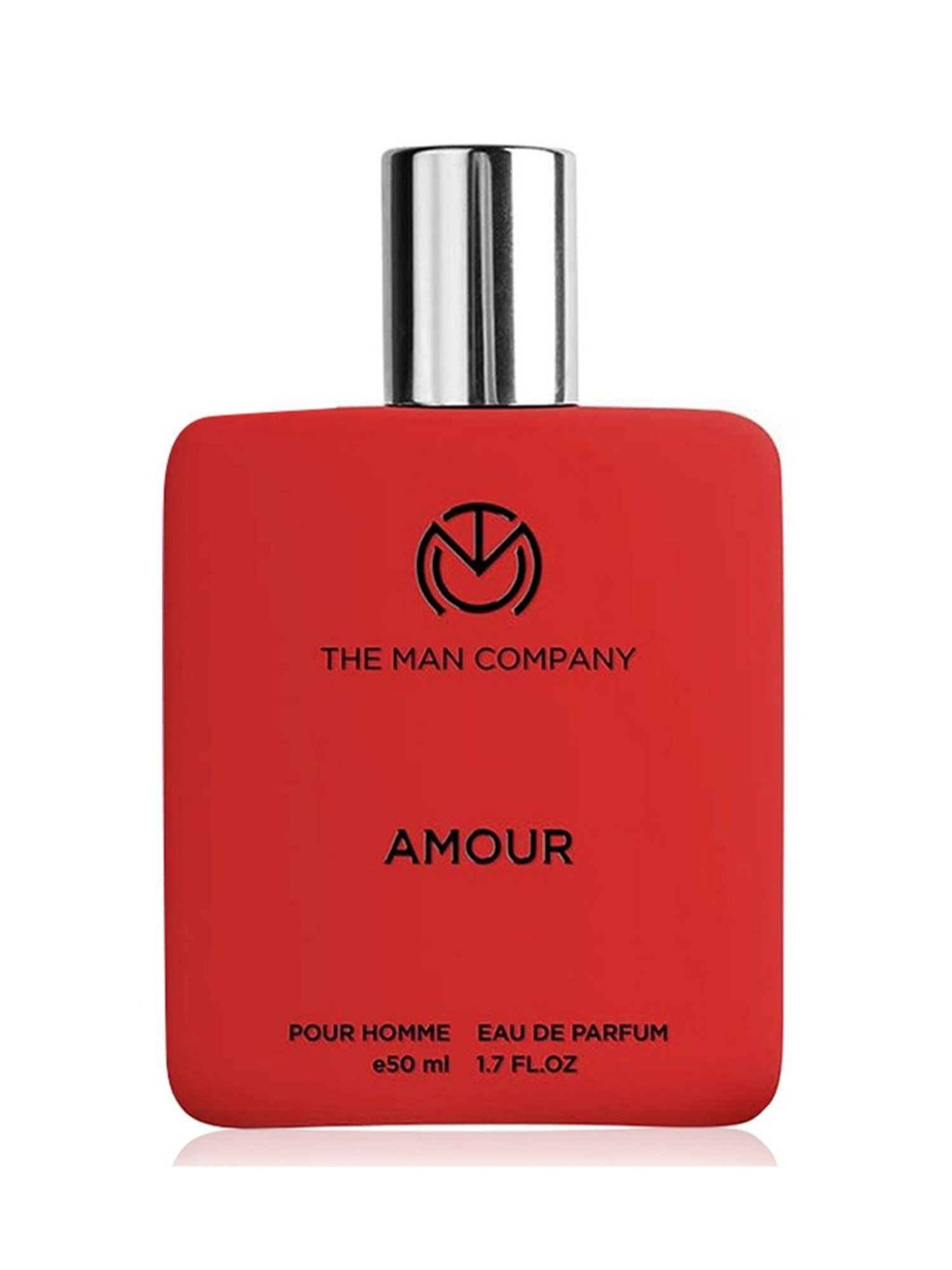 THE MAN COMPANY Amour Pour Homme Eau de Parfum for Men & Women - 50 ml