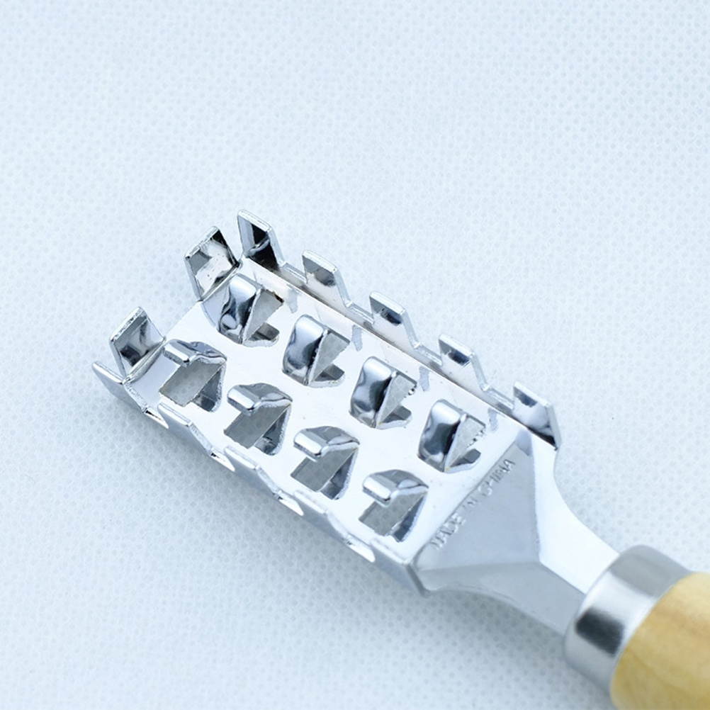 Stainless Steel Fish Scale Remover Creative Fish Scale Scraper for Home Store Kitchen